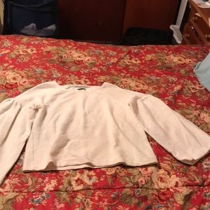 Madewell texture & thread size: large off white
